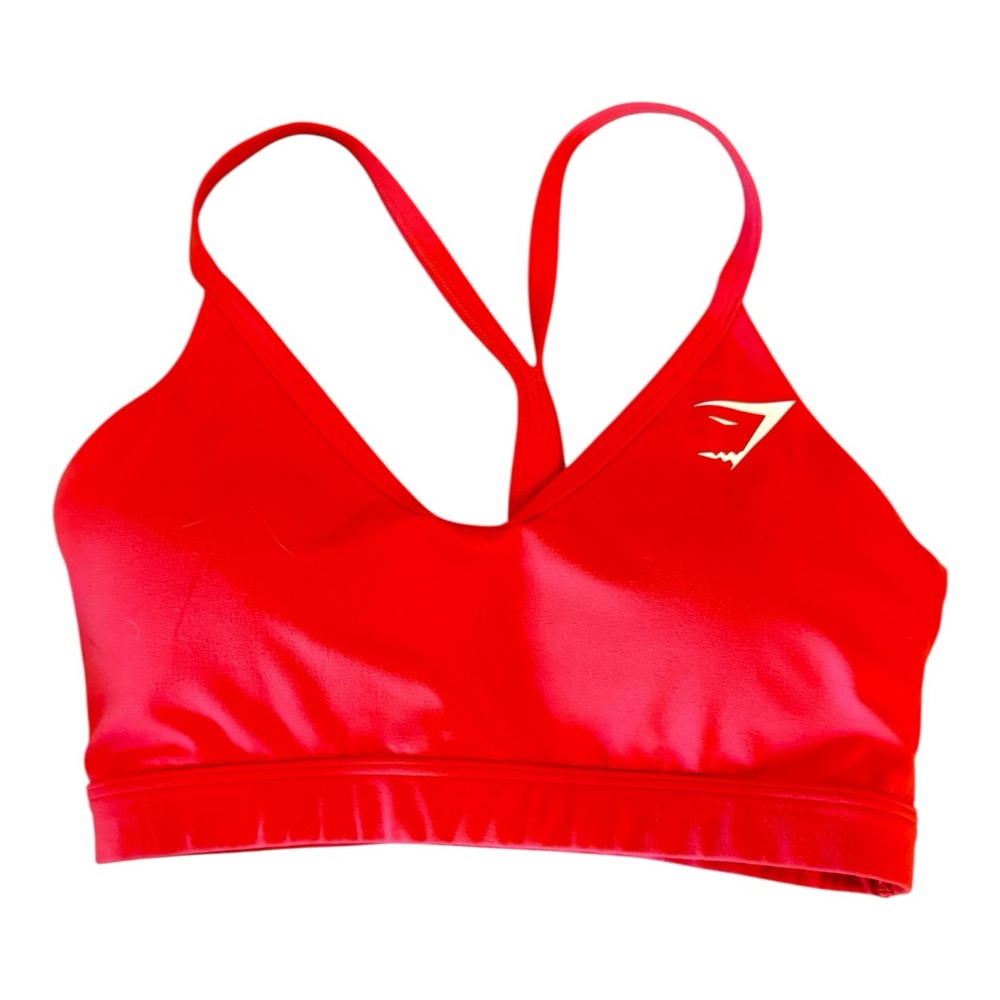 Gymshark Vibrant Red Sports Bra